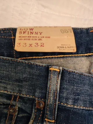 Vaqueros Ralph Lauren Azules