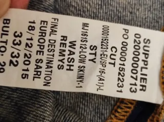 Vaqueros Ralph Lauren Azules