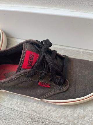 Zapatillas Vans Talla 38
