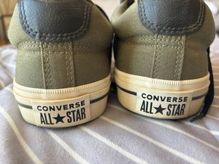 Converse Verdes Talla 45