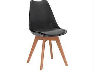 Juego de 4 Sillas Comedor Negras Nuevas. sin uso