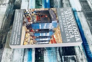 Pack 2 Manuales Tecnologia Mecanica Y Metrotecnia