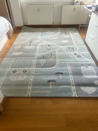 Alfombra infantil circuito