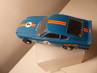 DATSUN 260Z AZUL - SCALEXTRIC
