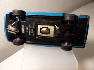 DATSUN 260Z AZUL - SCALEXTRIC