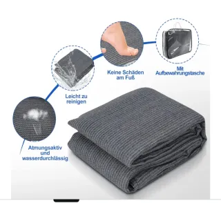 Alfombra Suelo Tienda Camping Transpirable