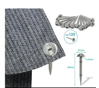 Alfombra Suelo Tienda Camping Transpirable