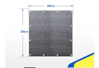 Alfombra Suelo Tienda Camping Transpirable