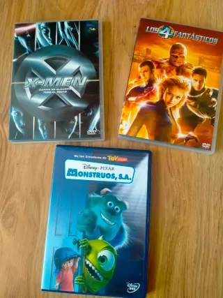 Películas en DVD