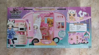 Caravana Na Na Na Surprise Kitty-Cat Camper