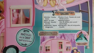 Caravana Na Na Na Surprise Kitty-Cat Camper