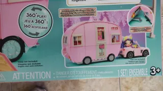 Caravana Na Na Na Surprise Kitty-Cat Camper
