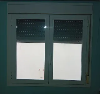 5 Ventanas Aluminio Abatibles
