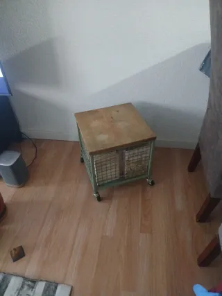 Mesilla/Librería con Ruedas