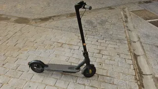 Patinete Eléctrico Negro