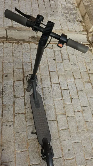 Patinete Eléctrico Negro