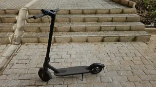 Patinete Eléctrico Negro