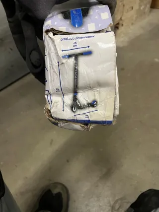 Patinete EVO Stunt Scooter