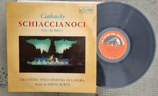 LP Tchaikovsky Schiaccianoci Suite dal Balletto