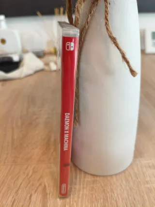 Daemon X Machina Nintendo Switch PRECINTADO