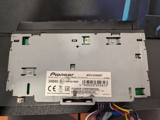 Radio Pioneer MVH-X380BT Bluetooth USB + Cable