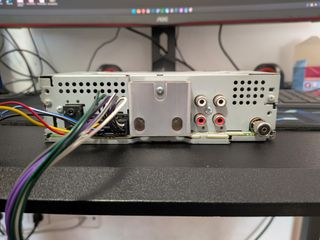 Radio Pioneer MVH-X380BT Bluetooth USB + Cable