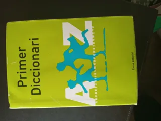 Primer Diccionari (Prim. Llengua) (Catalan Edit...