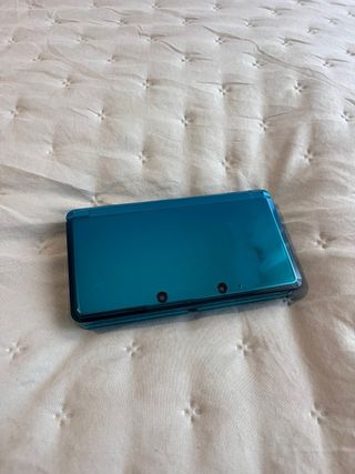 Nintendo 3DS Blu + Giochi e Accessori