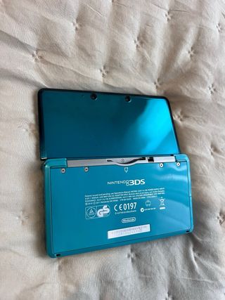 Nintendo 3DS Blu + Giochi e Accessori