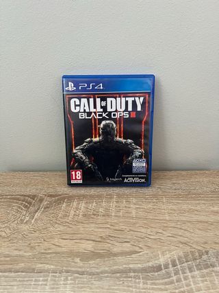 Call of Duty Black Ops III PS4