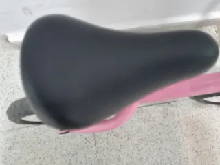 Bicicleta de equilibrio Homcom rosa