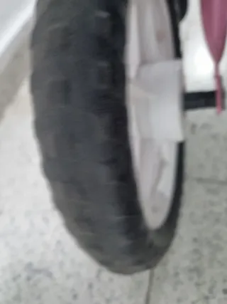 Bicicleta de equilibrio Homcom rosa