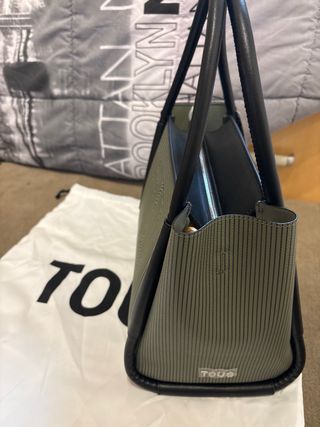 Bolso Tous Original Verde y Negro