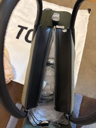 Bolso Tous Original Verde y Negro