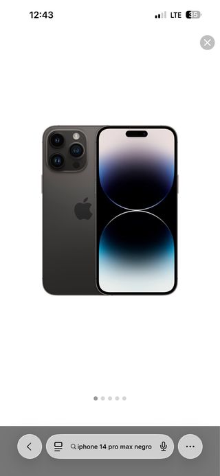 iPhone 14 Pro Max Negro