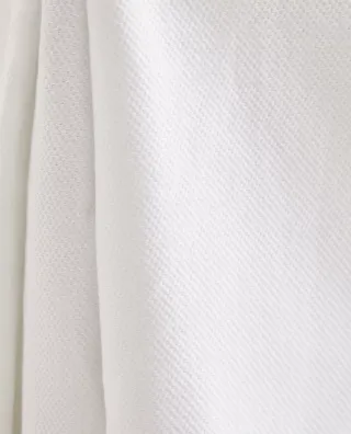 Cubre canapé cama grande blanco