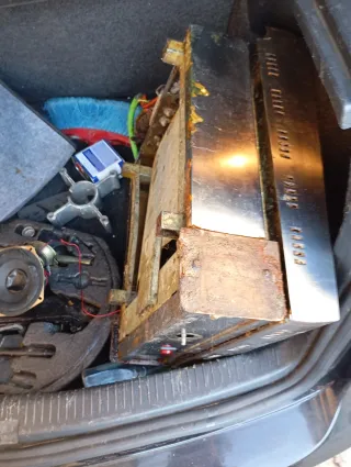 Plancha Cocina Ind ((no se el estado de conserva))