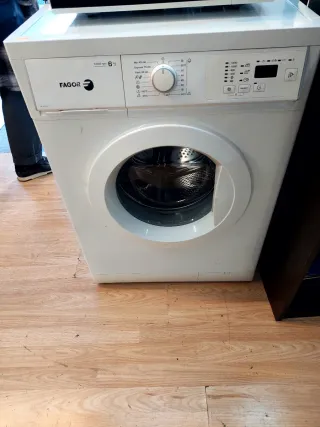 Lavadora Fagor 6 kg