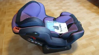 Silla coche grupo 0/1/2 (-25kg)