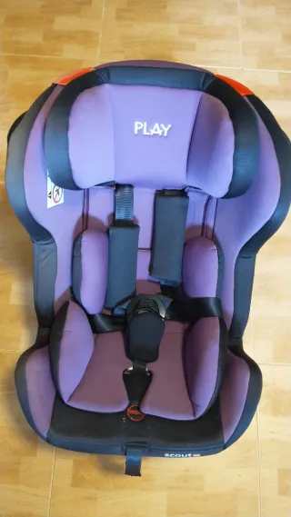 Silla coche grupo 0/1/2 (-25kg)