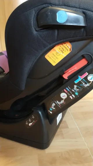 Silla coche grupo 0/1/2 (-25kg)