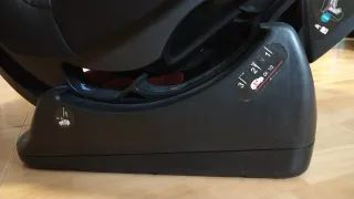 Silla coche grupo 0/1/2 (-25kg)