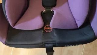 Silla coche grupo 0/1/2 (-25kg)