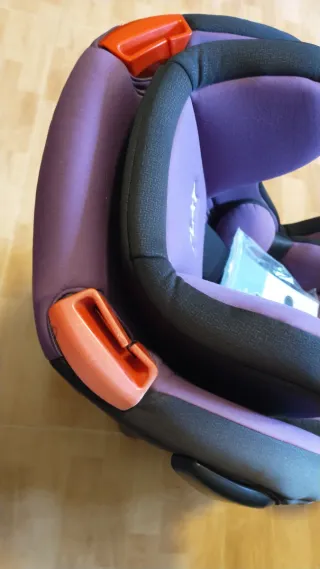 Silla coche grupo 0/1/2 (-25kg)