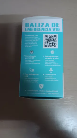 Baliza V16 Raykong Geocalizable