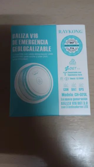 Baliza V16 Raykong Geocalizable