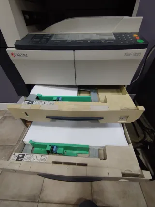 Fotocopiadora Kyocera KM-1620 Usada