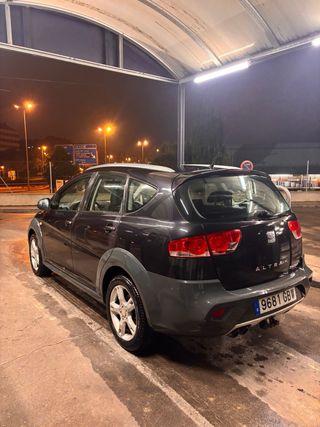 SEAT Altea Freetrack 2009