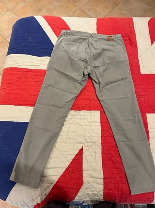 Pantaloni eleganti uomo taglia 50 grigi