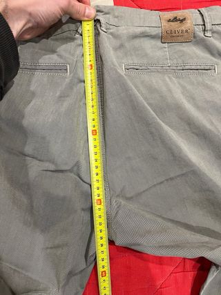 Pantaloni eleganti uomo taglia 50 grigi
